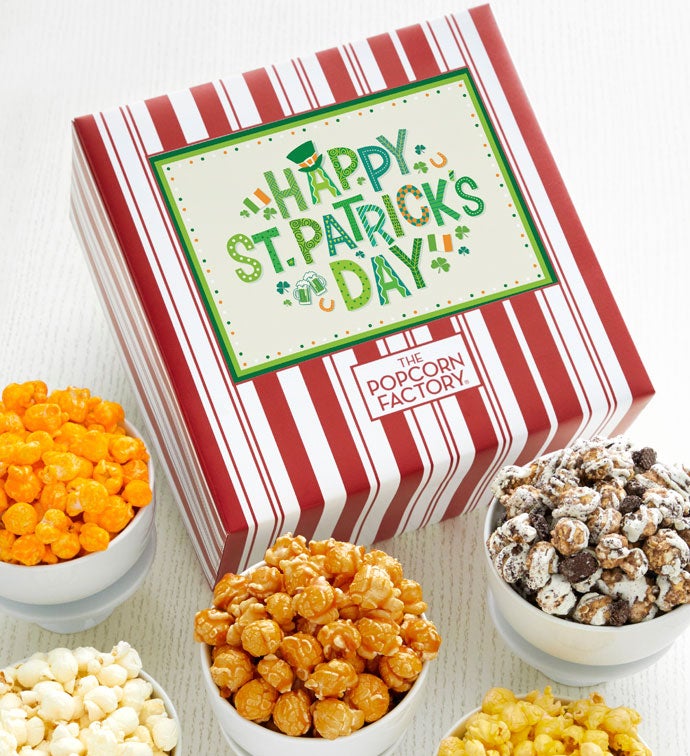 Packed With Pop® St Patrick's Day